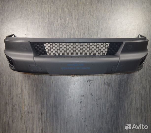 Бампер Ивеко Дейли 2012 без противотуманок