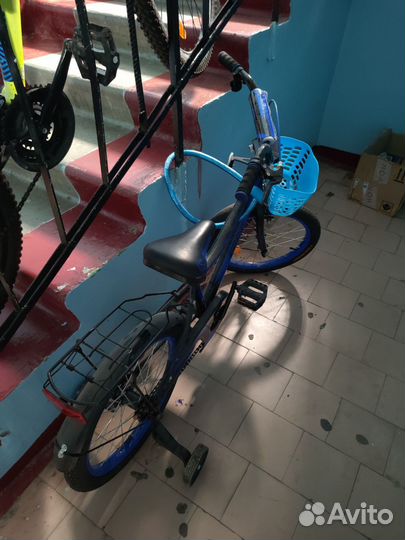 Детский велосипед
