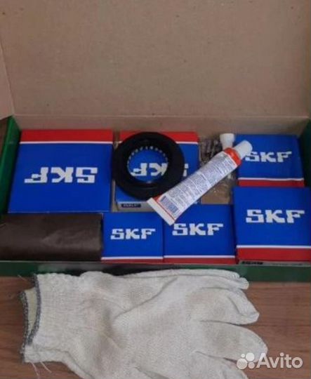 Ремкомплект Кпп газель SKF