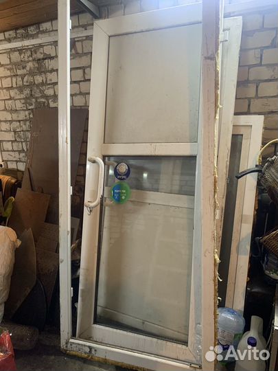 Балконная дверь