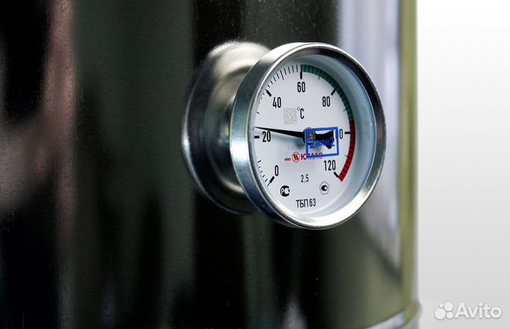 Цилиндроконический танк 60 л, Домашняя пивоварня