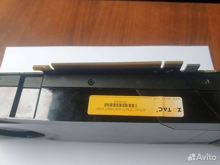 Видеокарта Zotac GTX670 4GB 256bit DDR5