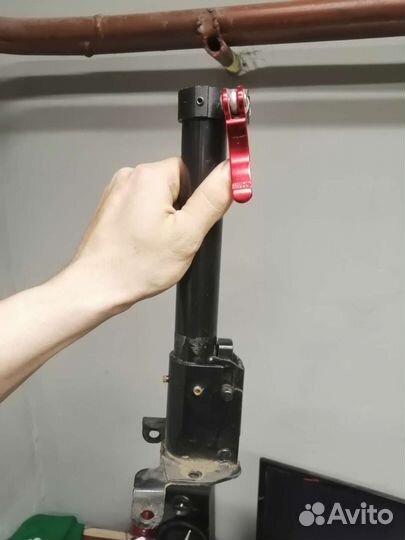 Руль и основа сидения Kugoo m4