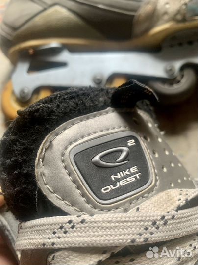 Роликовые коньки мужские, хоккейные 45 размер