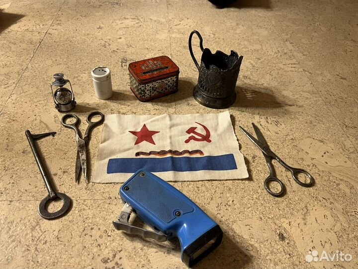 Предметы старины старинные вещи