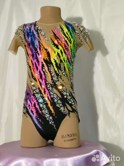 Купальник для художественной гимнастики
