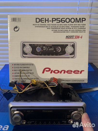 Авто магнитола pioneer