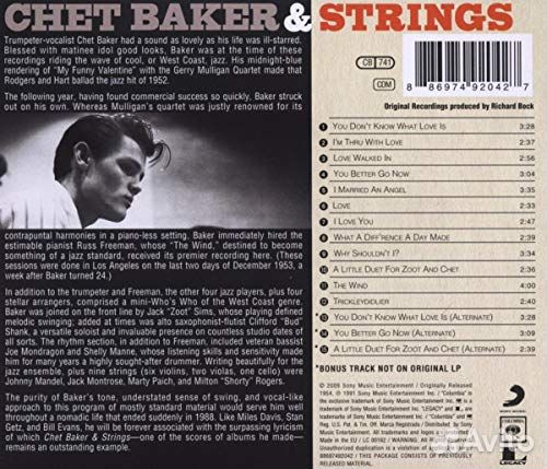 Chet Baker (1929-1988) - Chet Baker & Strings (1 C