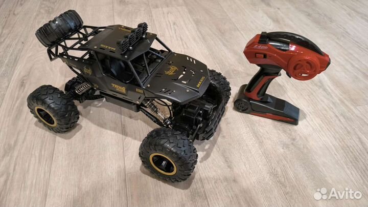 Машинка на радиоуправлении