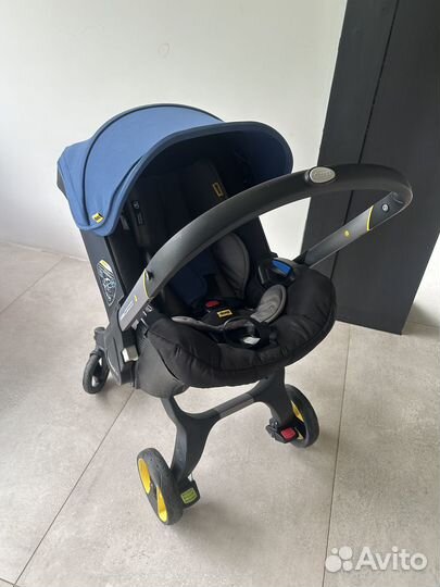 Коляска автолюлька doona plus с базой isofix