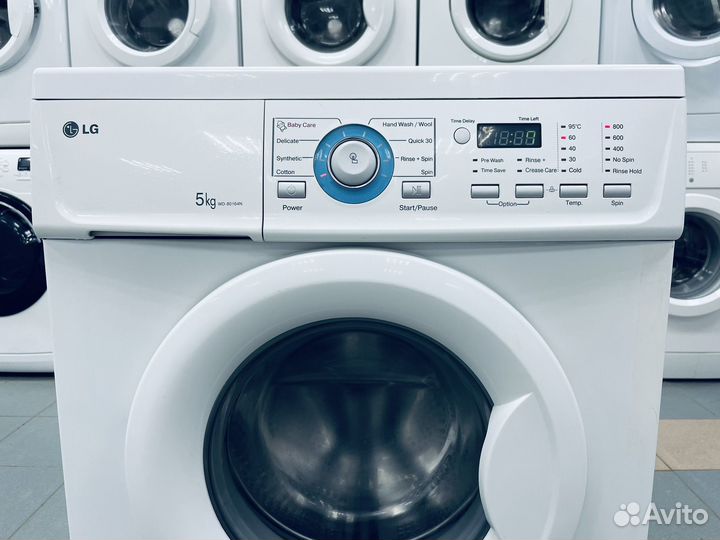 Стиральная машина бу. 5кг. Гарантия. Доставка
