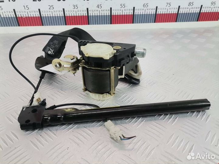 Ремень безопасности передний левый Renault Modus