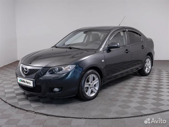 Mazda 3 1.6 AT, 2008, 187 720 км