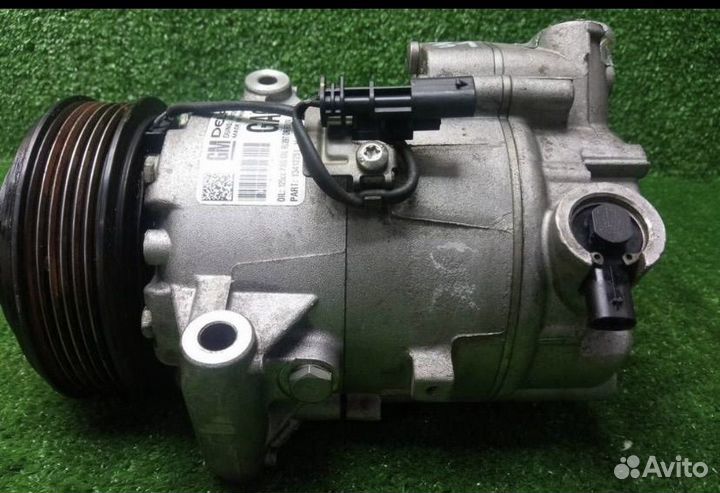 Компрессор кондиционера opel astra j 1.6