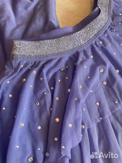 Гимнастический костюм для девочки