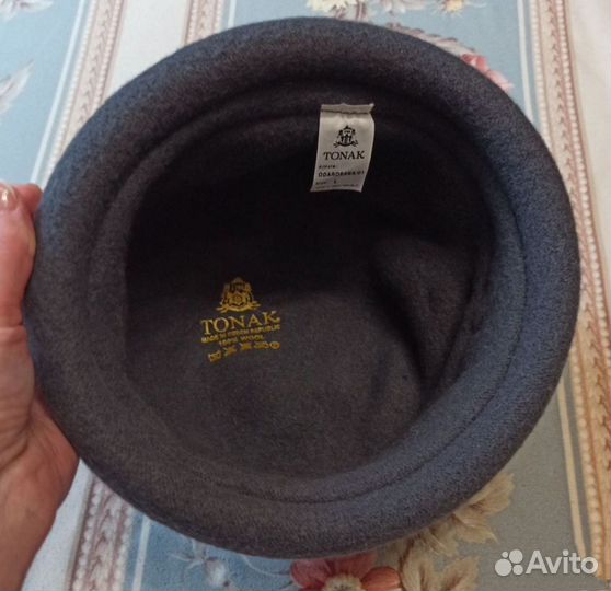 Стильная шапка, новая, зимняя