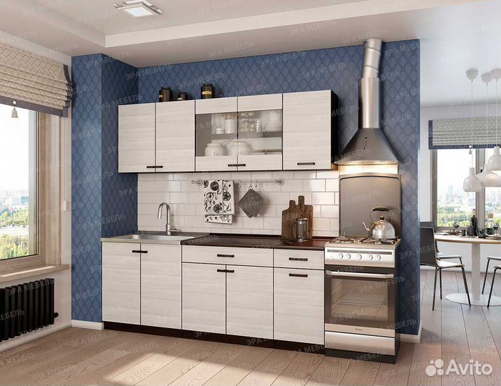 Кухонный гарнитур Мальва 2,0