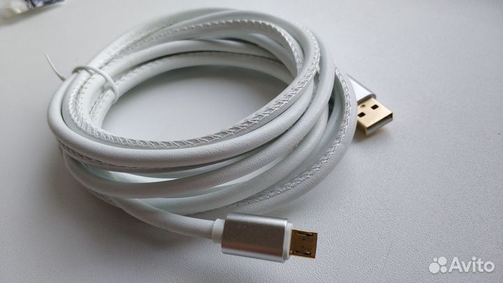 Новый Кабель Micro USB Voxlink 3 метра