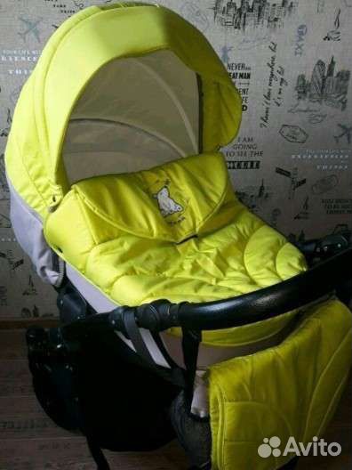 Коляска zippy 2 в 1