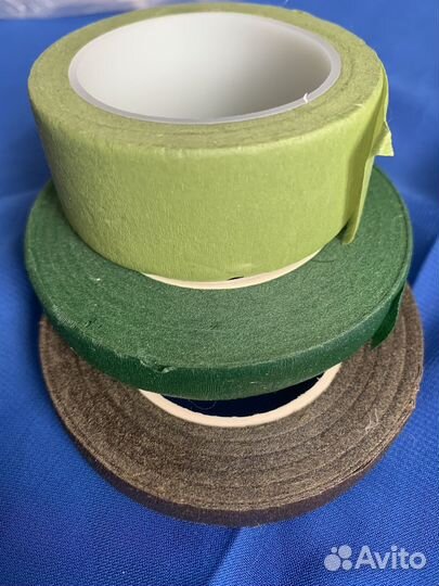 Тейпленты тычинки гребешки остатки для рукоделия