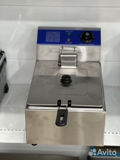 Фритюрница 6 лит новая