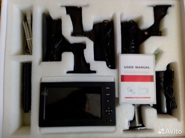 Цифровая беспроводная система видеонаблюдения 4сн