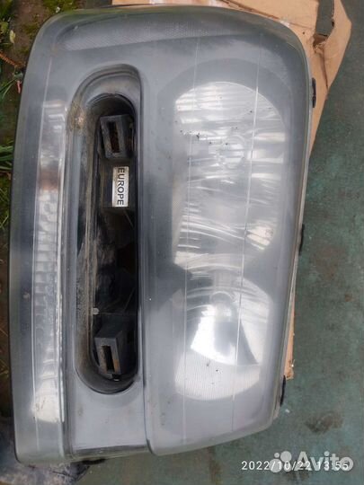 Фара правая Шевроле трейлблейзер 2005 г.в