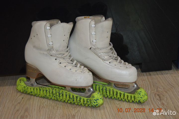 Коньки фигурные edea overture 220