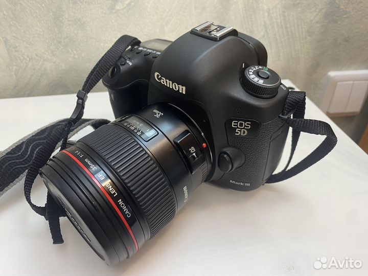Canon 5d mark iii + 35mm 1.4 L