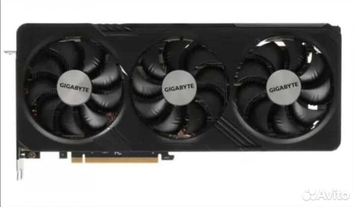Видеокарта gigabyte AMD radeon RX 7700 XT 12GB