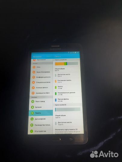 Планшет Samsung galaxy Tab A6(2016)
