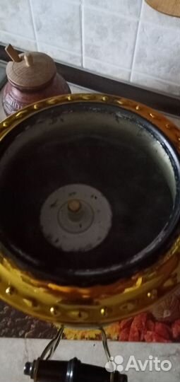 Самовар электрический расписной