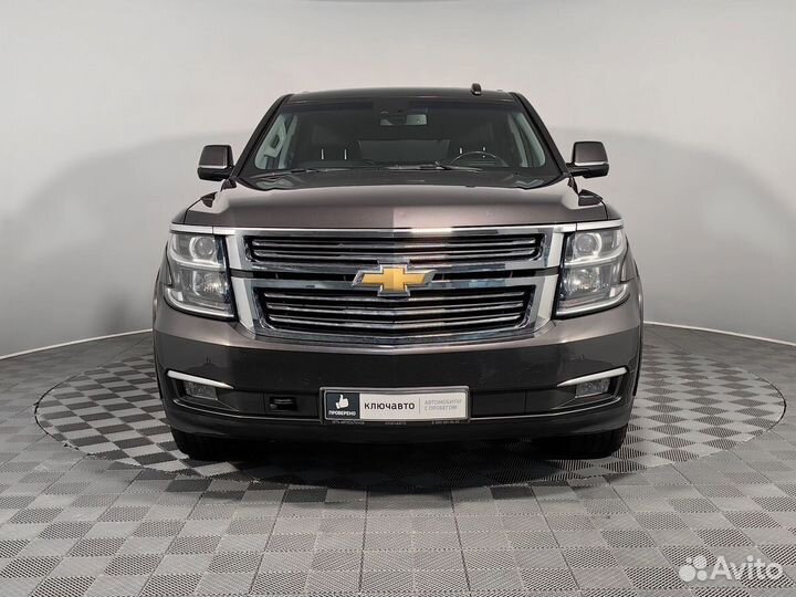 Chevrolet Tahoe 6.2 AT, 2018, 108 000 км