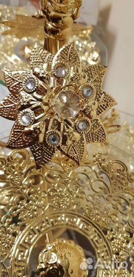 Ваза для фруктов.Менажница