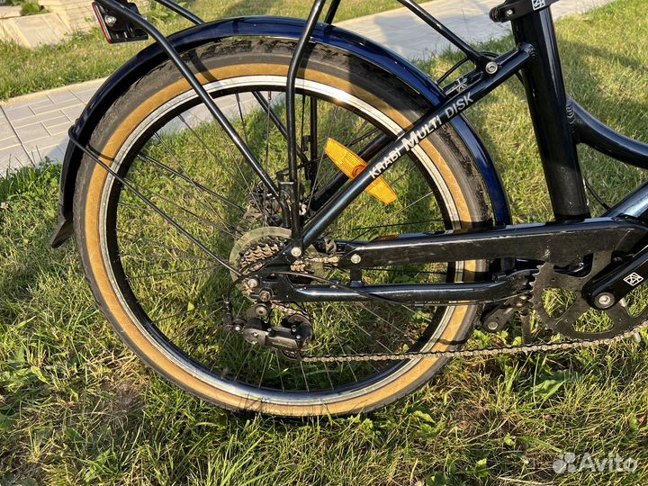 Велосипед shulz krabi multi disk