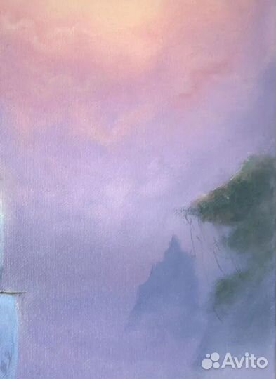 Картина маслом 