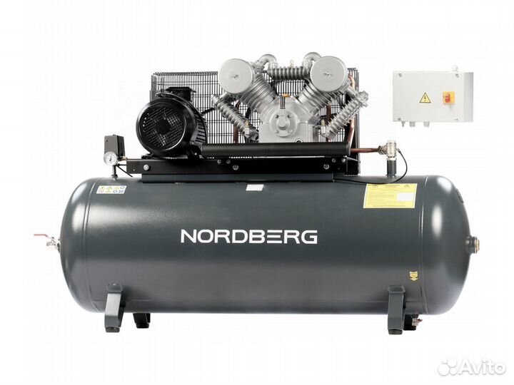 Компрессор Nordberg NCP500/1400-16