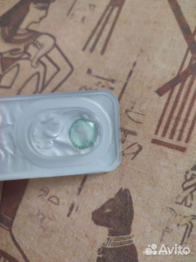 Цветные линзы