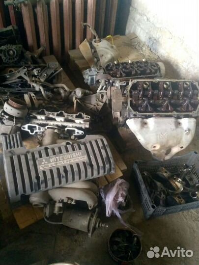 6G73 по частям