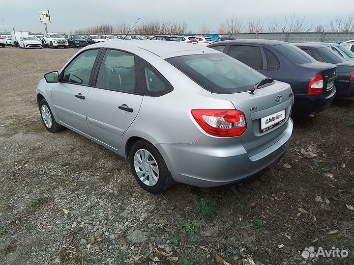 LADA Granta 1.6 МТ, 2017, 62 900 км