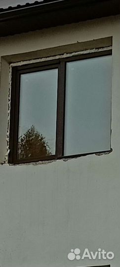 Пластиковое окно новое
