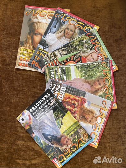 Журналы по машинному вязанию Любо-дело