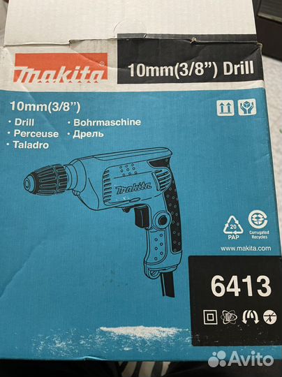 Дрель makita