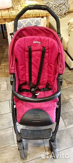 Коляска Peg perego book+ накидка, конверт и сумка