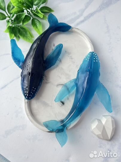 Мыло кит (1шт)