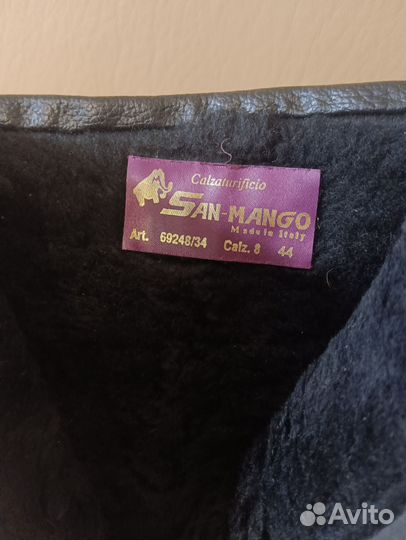 Полусапоги мужские зимние 44 размер