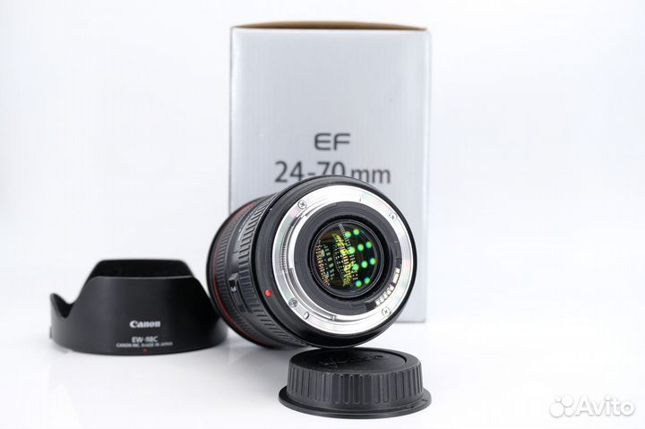 Canon EF 24-70mm f/2.8L II USM отл.сост.,гарантия