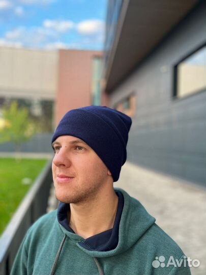 Шапка осенняя мужская