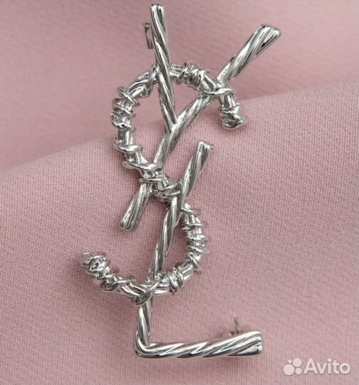 Брошь ysl