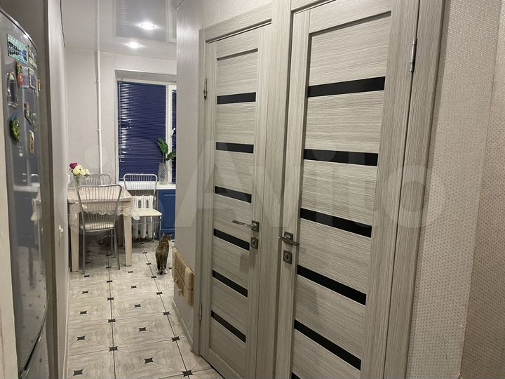 3-к. квартира, 60 м², 3/5 эт.